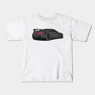 GTR DARK-GREY Kids T-Shirt